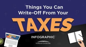 What Can You Write off on Your Taxes [INFOGRAPHIC]