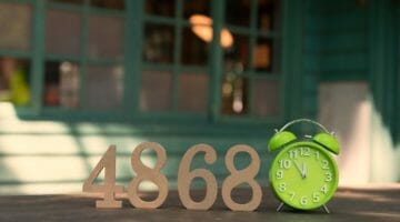 4868 with clock | How To File A Tax Extension Form Online And On Paper | tax extension form | tax extension online | Featured