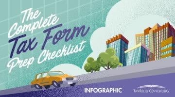IRS Tax Forms | Things You Need to Prepare Before Filing [INFOGRAPHIC]