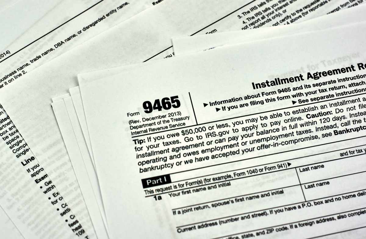 9465 US federal tax form | IRS Form 9465 [Can’t Pay Your Taxes All At Once? READ THIS] | form 9465 instructions | 9465 instructions