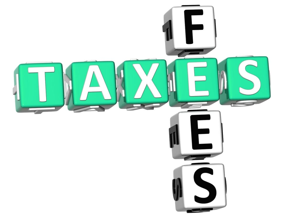 taxes and fees | Are Tax Preparation Fees Deductible?