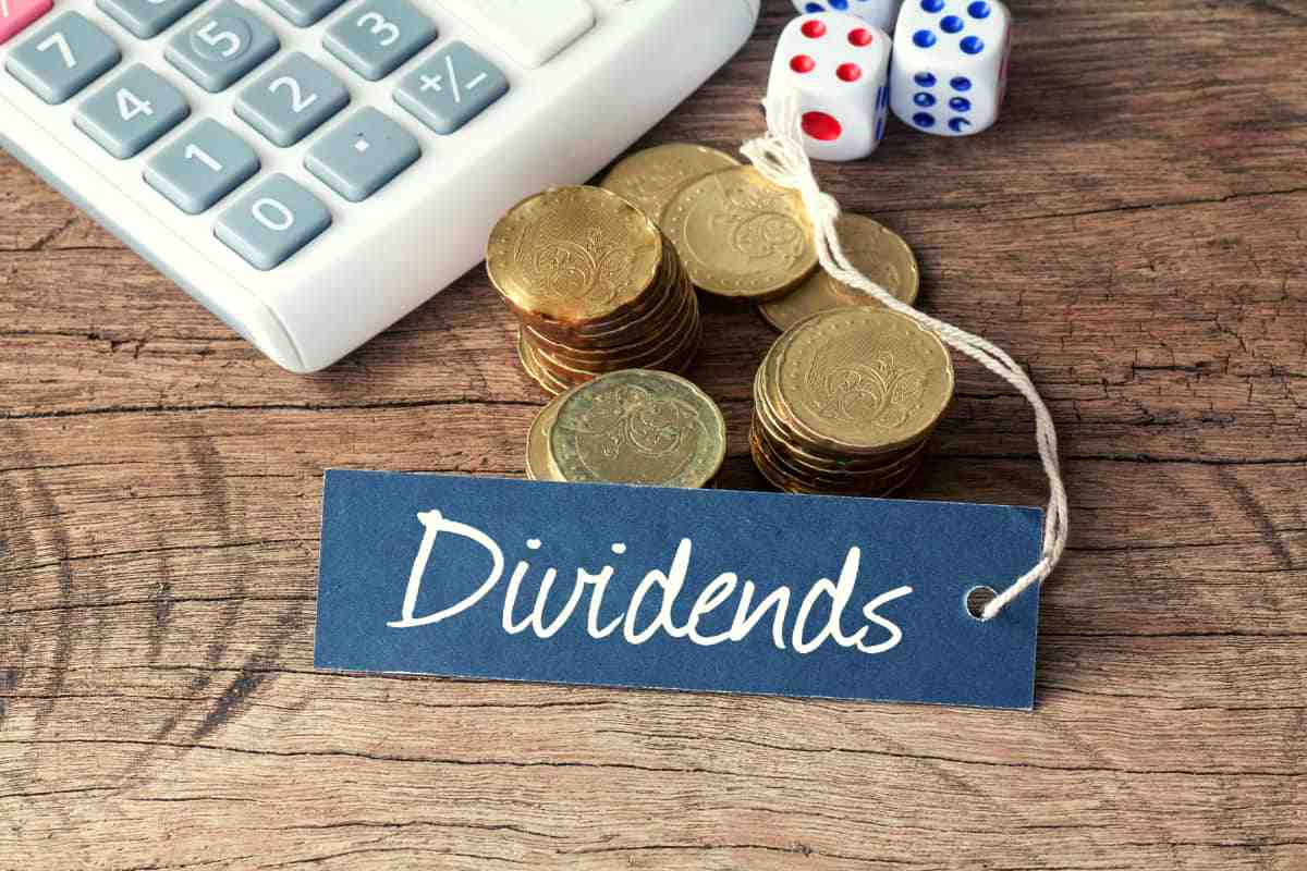 dividends tag money and calculator | The Master List of All Types of Tax Deductions | types of tax deductions | small business tax deductions