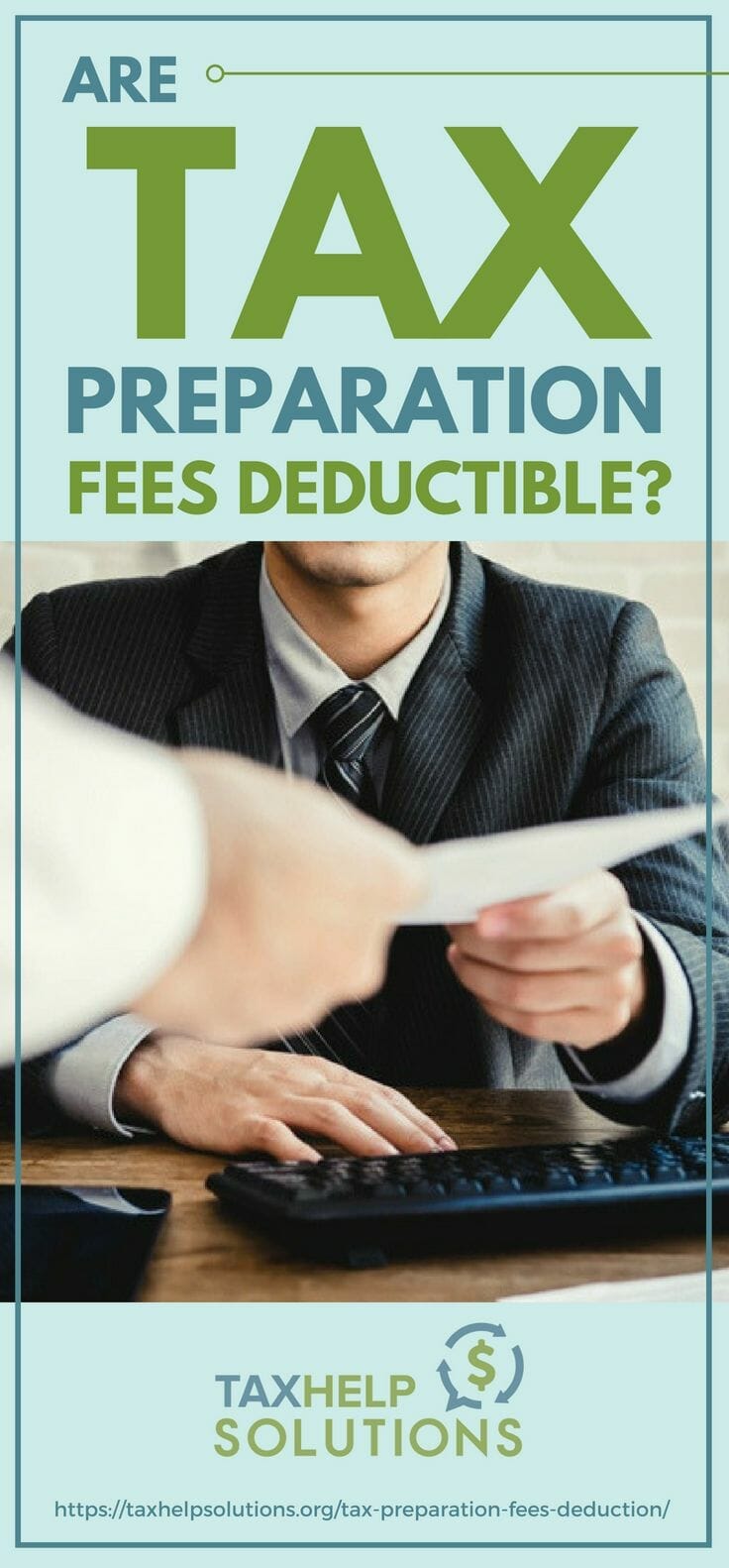 Are Tax Preparation Fees Deductible? Tax Relief Center