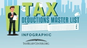 tax deduction master list | The Master List of All Types of Tax Deductions | types of tax deductions | independent contractor tax deductions | Featured