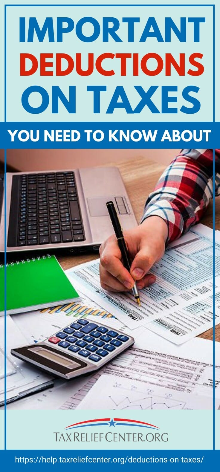 Important Deductions On Taxes You Need To Know About https://help.taxreliefcenter.org/deductions-on-taxes/