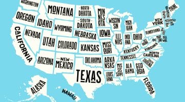 US map | Sales Tax Calculators By State 2018 | Tax Relief Center | sales tax calculator | sales tax by state | Featured