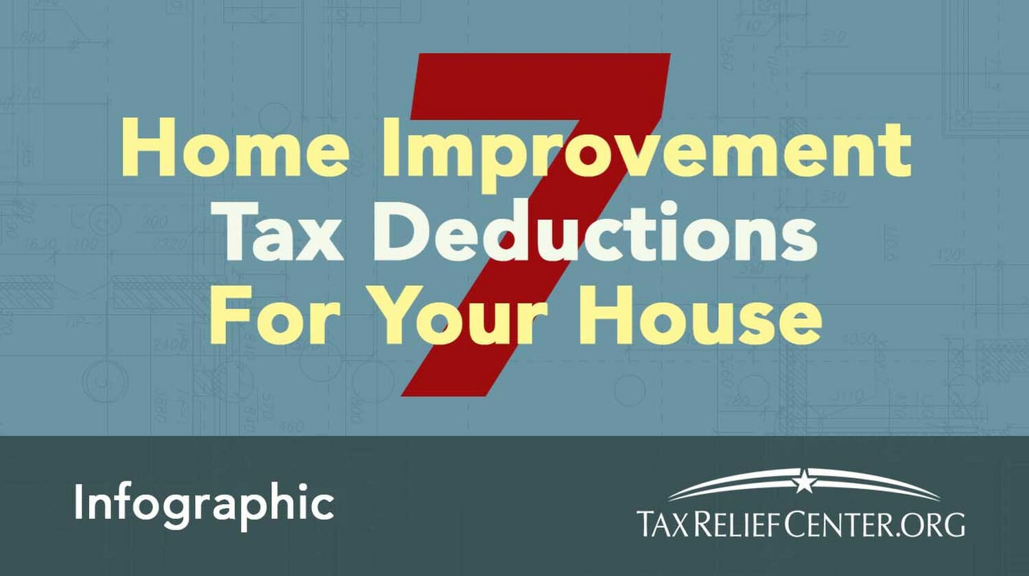 7 Home Improvement Tax Deductions [INFOGRAPHIC]