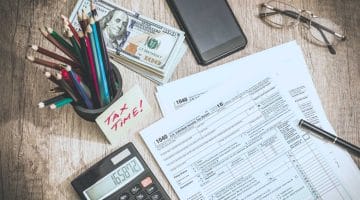 Feature | tax time form | Estimated Taxes | How Determine How Much You Should Save | adjusted gross