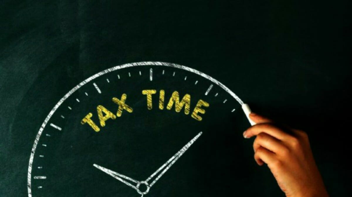 tax time in a clock | How To File Back Taxes