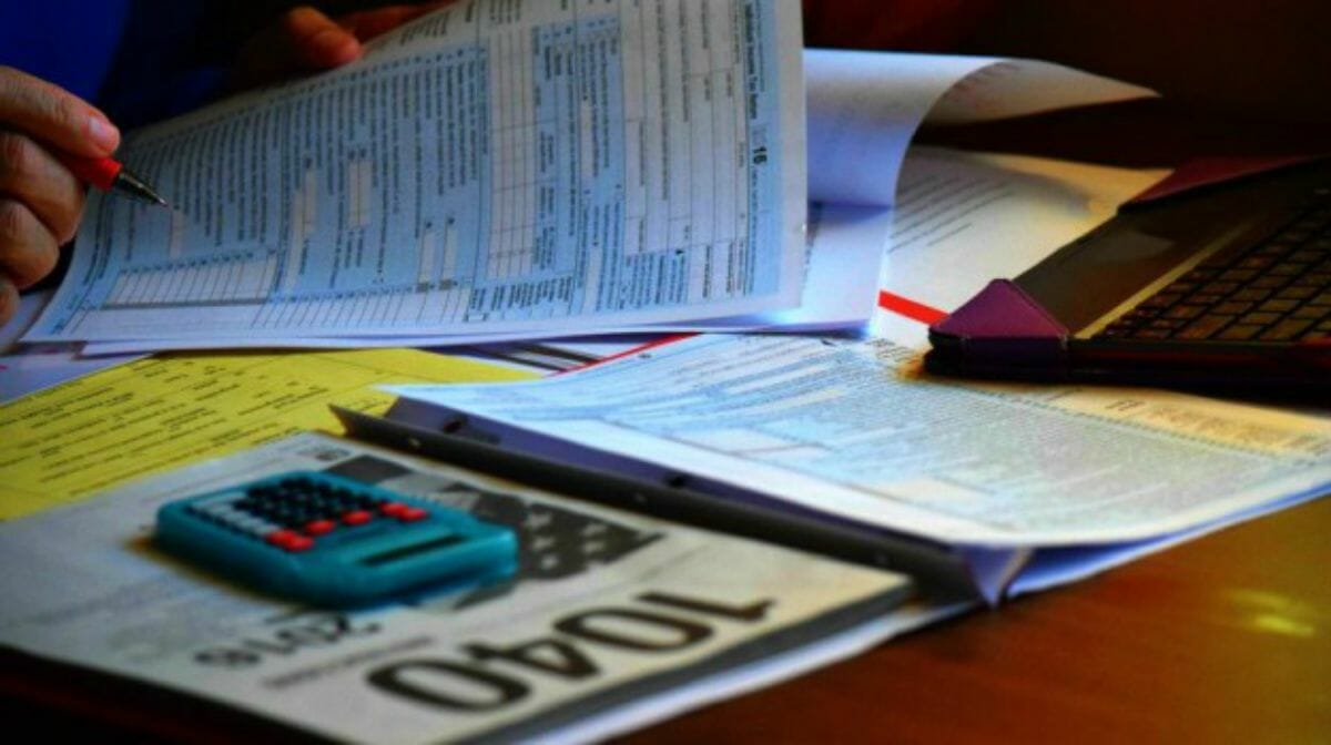 preparing tax form | How To File Back Taxes