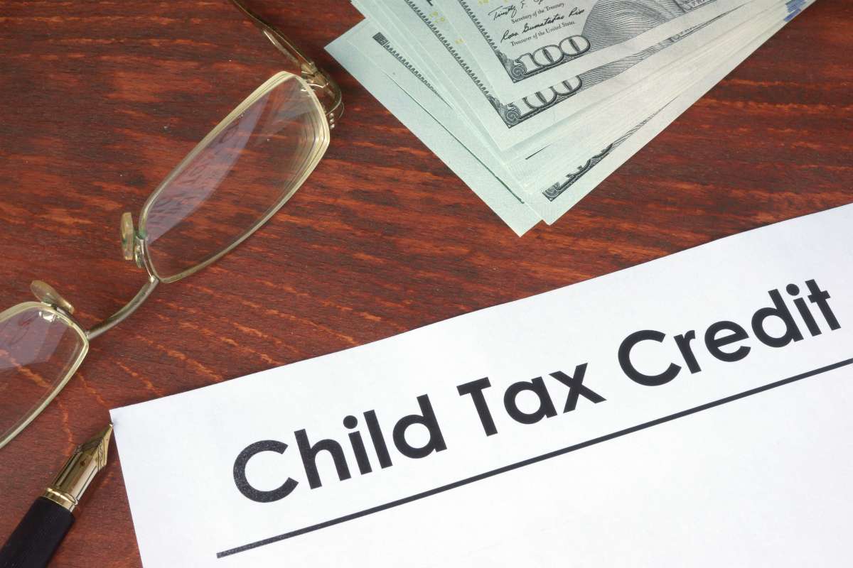 child tax credit written on paper | What Are Tax Extenders? | Everything You Need To Know | what are tax extenders