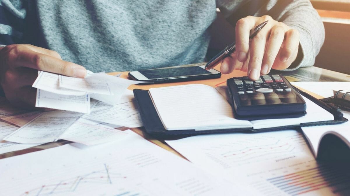 calculating receipts | How To File Back Taxes