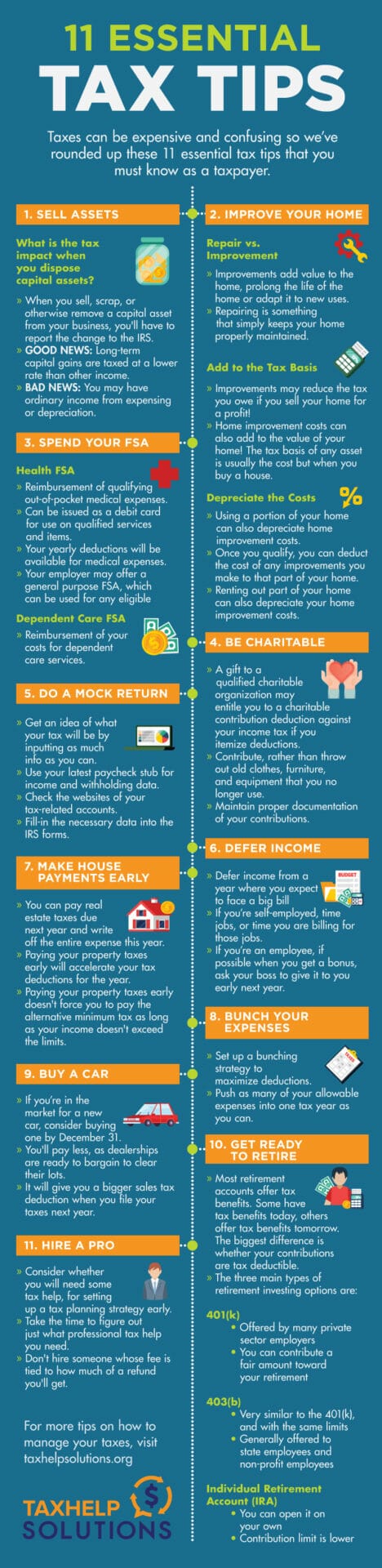 Essential Tax Tips for the Holidays You Need to Do | Best Of 2018 On Tax Relief Center