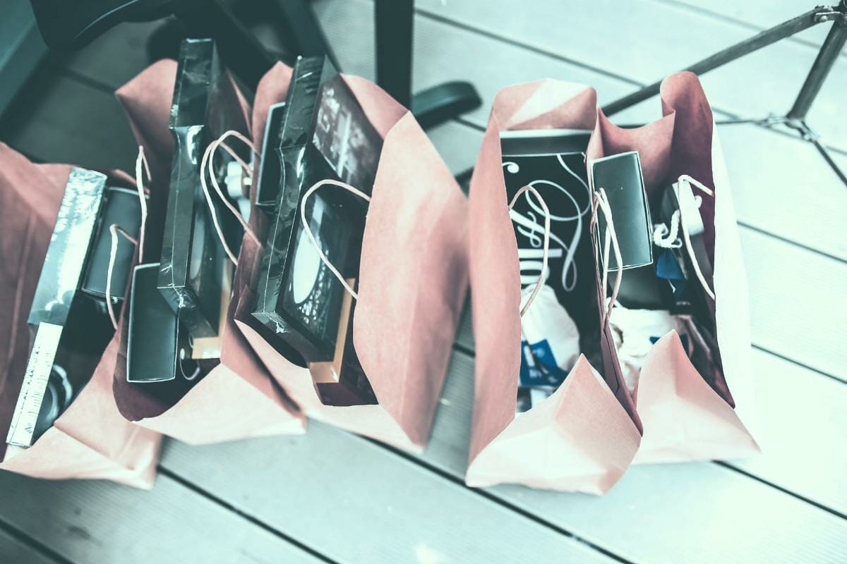 brown shopping bags | Holiday Shopping Tips – How to Get More For A Lot Less