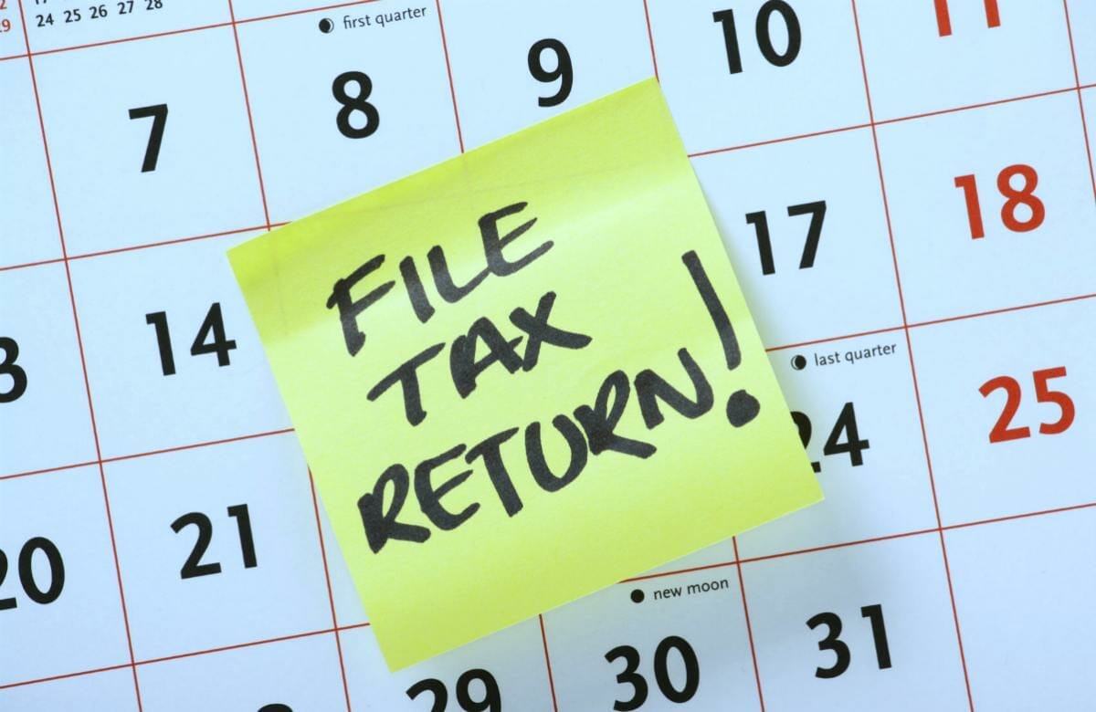 hand written reminder file tax return | IRS Rules on Gifts | gift tax return