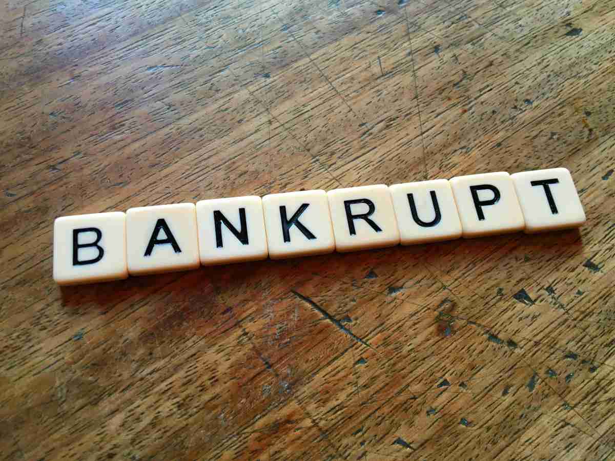 bankrupt word on scrabble pieces | What To Do When You Owe Back Taxes