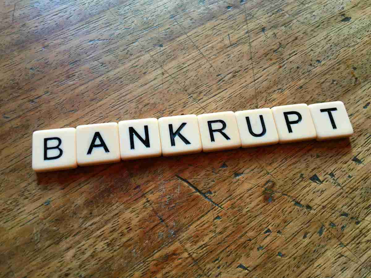 bankrupt word on scrabble pieces | What To Do When You Owe Back Taxes