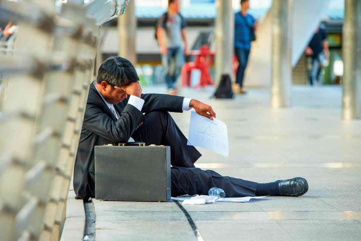 bankrupt man frustrated | Currently Not Collectible | IRS Status | cnc status