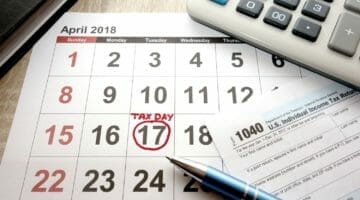 tax day on calendar | What Are The IRS Payment Plan Options? | irs payment plan | irs back tax payment plan | Featured