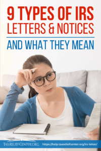 9 Types Of IRS Letters And Notices And What They Mean