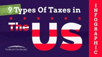 Featured | Types of Taxes We Pay in the US [INFOGRAPHIC] | Tax Relief Center