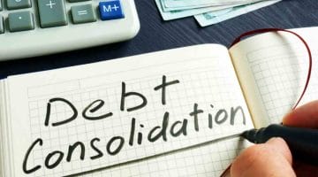 Feature | debt consolidation written in paper | Tax Debt Consolidation As A Solution | tax debt consolidation