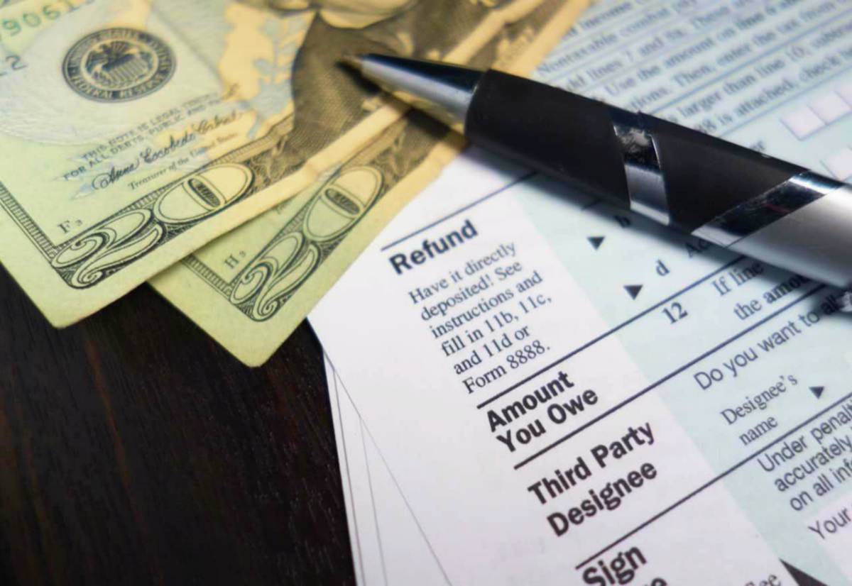 tax refund form | IRS Debt Forgiveness Program: Are You Eligible? | irs tax debt forgiveness