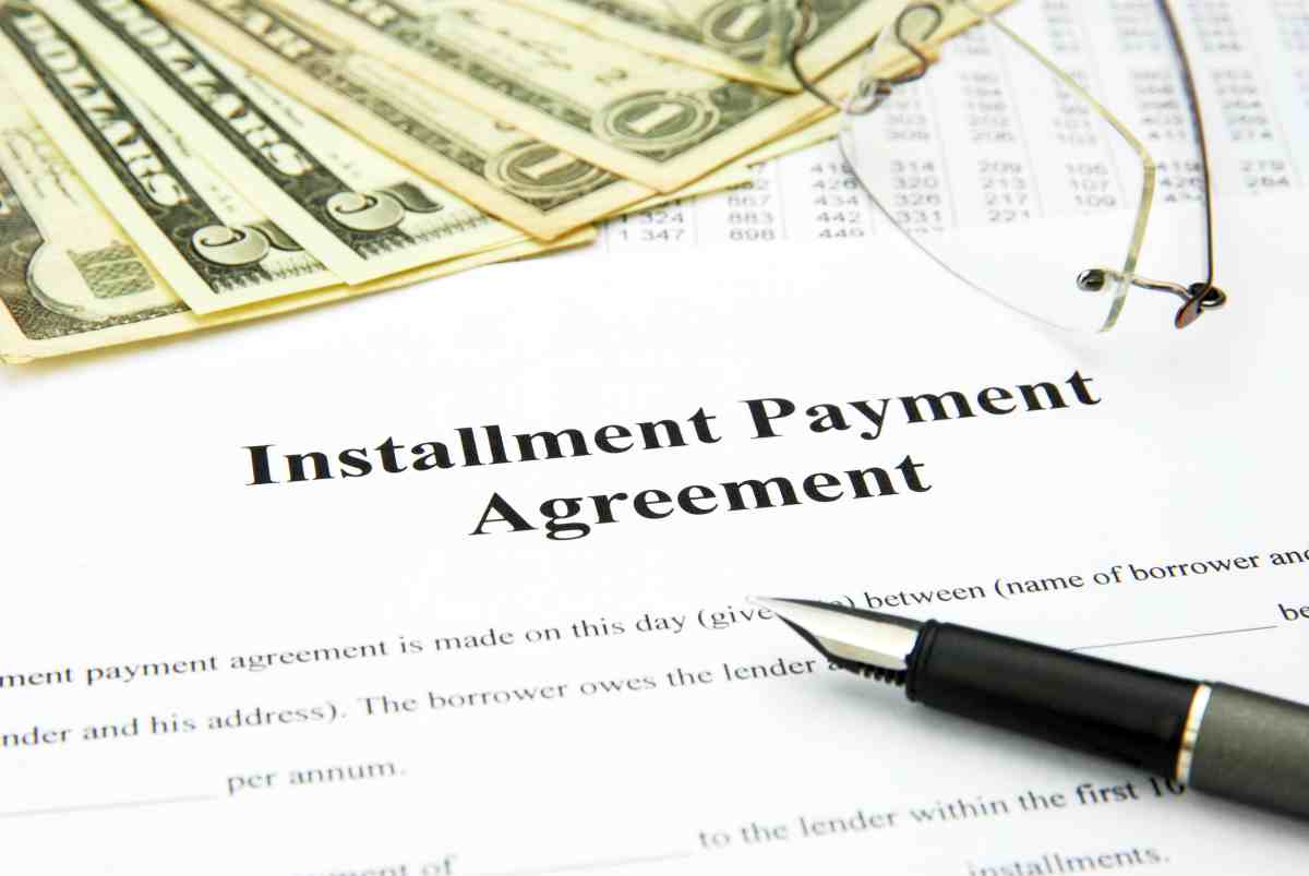 installment payment agreement document glasses filler | The IRS Fresh Start Program | How Does It Work? | IRS