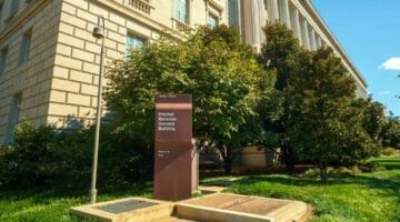 Feature | IRS headquarters in Washington | Assets That Can Be Put Under An IRS Levy | tax levy