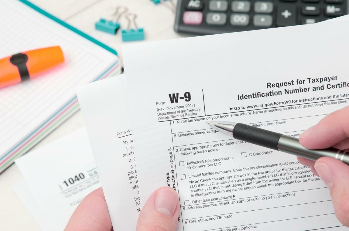 form w-9 | What Is An IRS Backup Withholding Notice And How To Deal With It | what is backup withholding