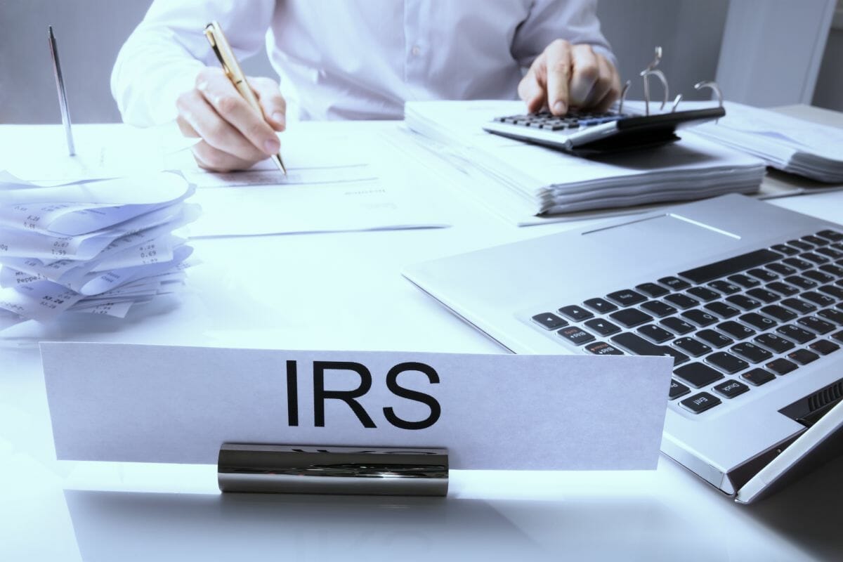 irs nameplate front accountant | Can Social Security Be Garnished By The IRS? | irs garnishment