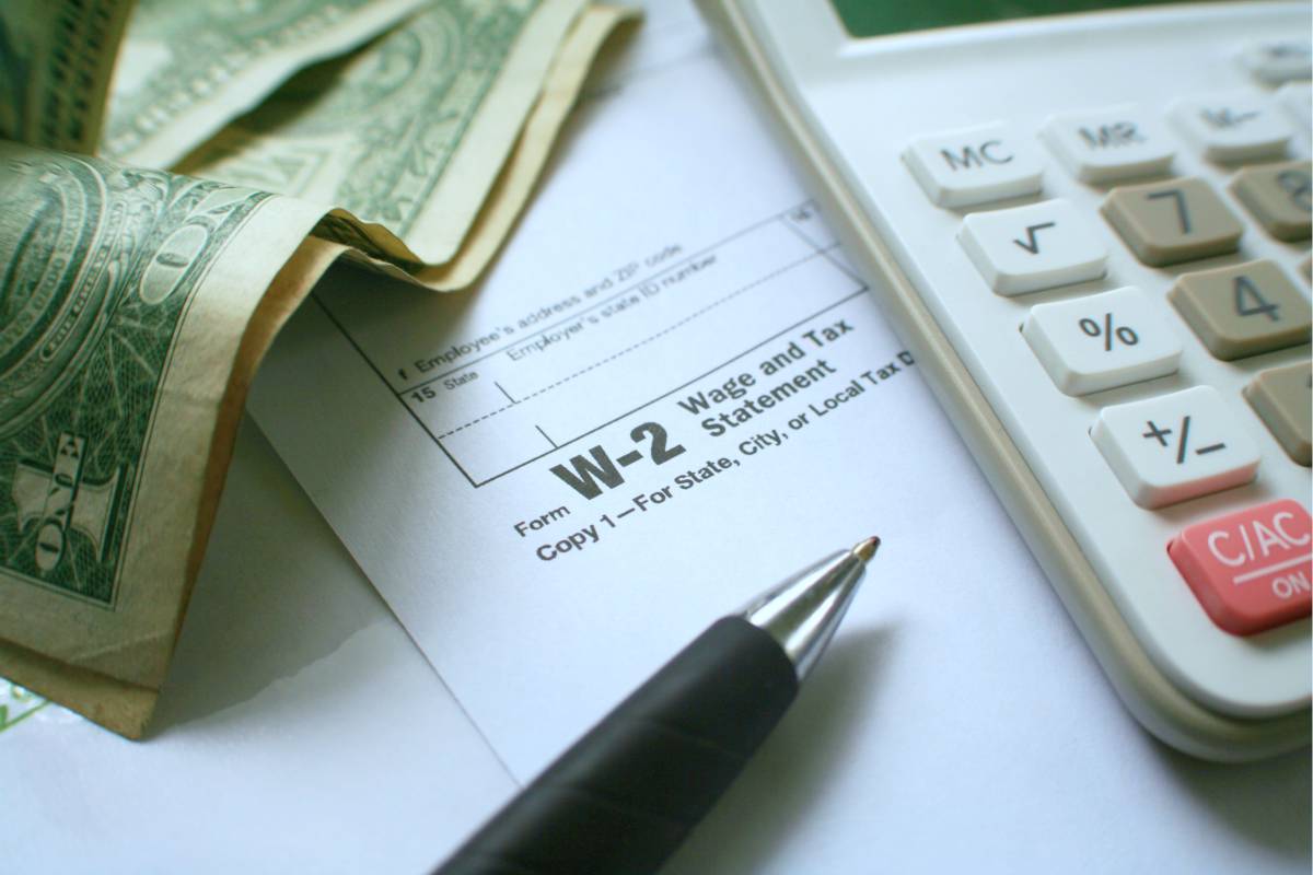 w-2 form and money | What Are The Penalties Employers Will Face Under Employee Misclassification? | how to correct employee misclassification