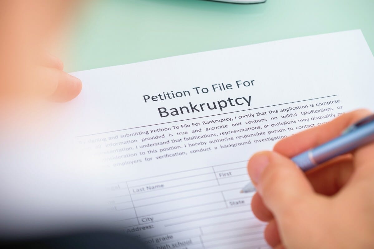 filing for bankruptcy | How To Deal With The IRS and Your Small Business Tax Debts | small business tax rate