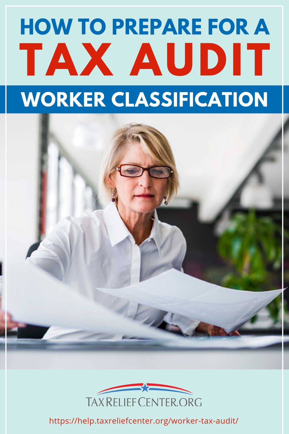 How To Prepare For A Tax Audit | Worker Classification https://help.taxreliefcenter.org/worker-tax-audit/
