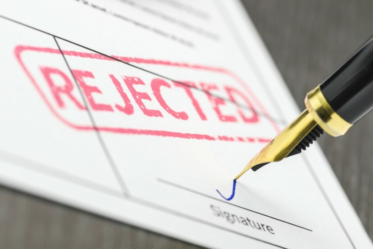 rejected application | Reasons Self-Employed and Independent Contractors Must File Back Tax Returns | tax returns