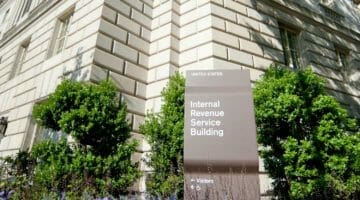 Feature | internal revenue services building | IRS Further Expands The Tax Underpayment Penalty Relief | underpayment penalty