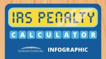 IRS Penalty Calculator: Breaking Down Your IRS Late Fees [INFOGRAPHIC]
