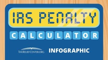 IRS Penalty Calculator: Breaking Down Your IRS Late Fees [INFOGRAPHIC]