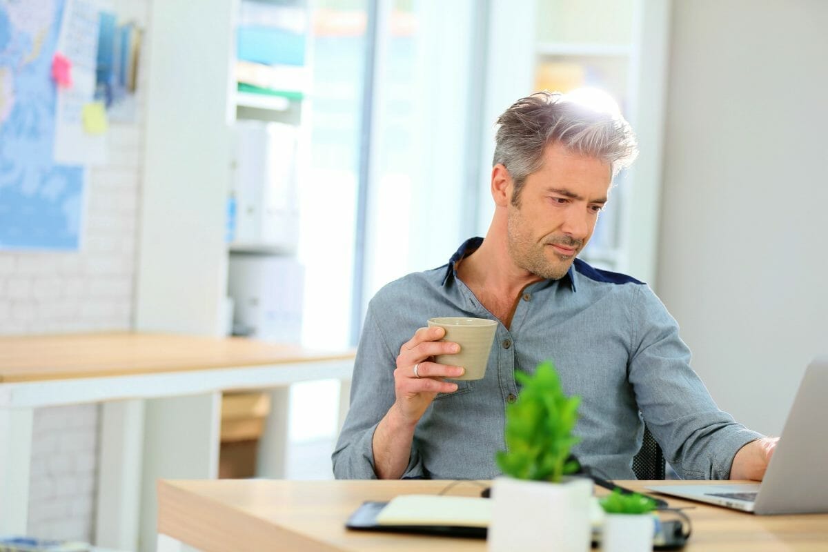 relax man working | The IRS 20 Factor Test: Employee Or Independent Contractor? | 20 factor test