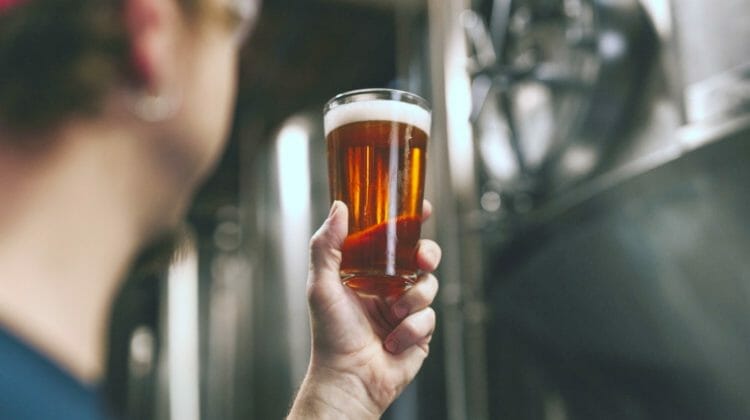 person holding glass of beer | Taxes Explained In Beer: The US Tax System Explained | taxes explained | taxes explained for dummies | Featured