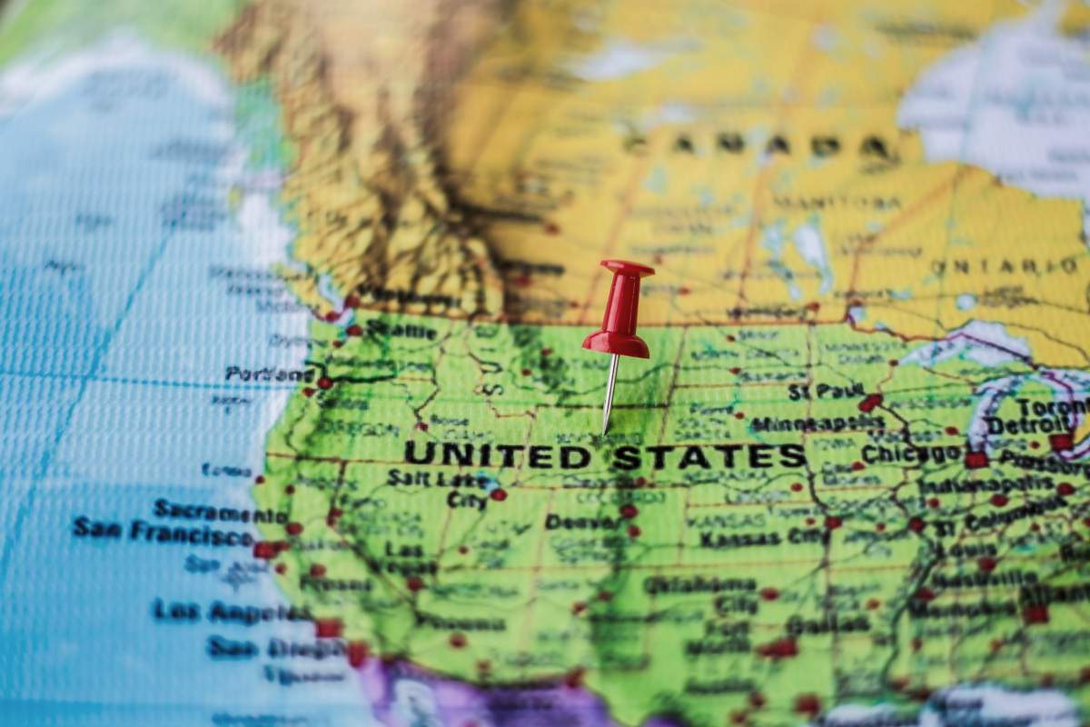 pushpin markings on different states | The Difference Between Sales Tax and Use Tax | use tax | use tax vs sales tax